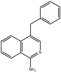 1-(4-aminobenzyl)isoquinoline 结构式