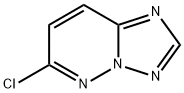 6-氯-[1,2,4]三唑并[1,5-B]哒嗪 结构式