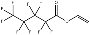 vinyl perfluorovalerate 结构式