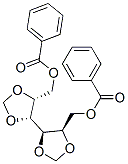 2-O,3-O:4-O,5-O-Bis(methylene)-D-mannitol dibenzoate 结构式