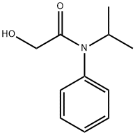 扑草胺-2-羟基 结构式