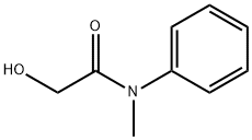 N-甲基羟基乙酰苯胺 结构式