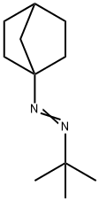 Diazene, bicyclo[2.2.1]hept-1-yl(1,1-dimethylethyl)- (9CI) 结构式