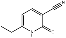 2-HYDROXY-6-ETHYLPYRIDINE-3-CARBONITRILE 结构式