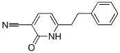 1,2-Dihydro-2-oxo-6-phenethylpyridine-3-carbonitrile 结构式