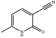 3-氰基-6-甲基-2(1H)-吡啶酮 结构式