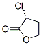 (R)-3-chlorodihydrofuran-2(3H)-one 结构式