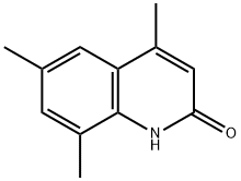 4,6,8-三甲基喹诺酮 结构式