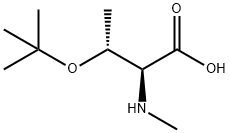 N-ME-THR(TBU)-OH·HCL 结构式