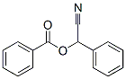 2-(Benzoyloxy)-2-phenylacetonitrile 结构式