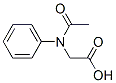 (S)-N-乙酰基-2-苯基甘氨酸 结构式