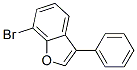 7-bromo-3-phenylbenzofuran 结构式