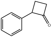 2-苯基环丁酮 结构式