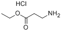 beta-丙氨酸乙酯盐酸盐 结构式