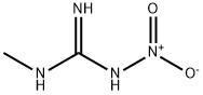 1-甲基-3-硝基胍 结构式