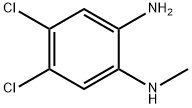 4,5-dichloro-2-(methylamino)aniline 结构式