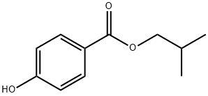 尼泊金异丁酯 结构式