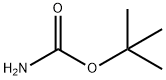 氨基甲酸叔丁酯 结构式
