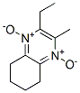 Quinoxaline, 2-ethyl-5,6,7,8-tetrahydro-3-methyl-, 1,4-dioxide (9CI) 结构式