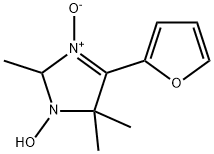 1H-Imidazole, 4-(2-furanyl)-2,5-dihydro-1-hydroxy-2,5,5-trimethyl-, 3-oxide (9CI) 结构式