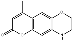 8-METHYL-3,4-DIHYDRO-2H-1,5-DIOXA-4-AZA-ANTHRACEN-6-ONE 结构式