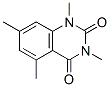 2,4(1H,3H)-Quinazolinedione, 1,3,5,7-tetramethyl- (9CI) 结构式