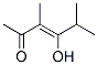 3-Hexen-2-one, 4-hydroxy-3,5-dimethyl- (9CI) 结构式