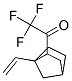 Ethanone, 1-(1-ethenylbicyclo[2.2.1]hept-2-yl)-2,2,2-trifluoro- (9CI) 结构式