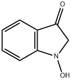 3H-Indol-3-one, 1,2-dihydro-1-hydroxy- (9CI) 结构式