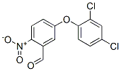 2-Nitro-5-(2,4-dichlorophenoxy)benzaldehyde 结构式