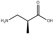 L-3-氨基异丁酸 结构式