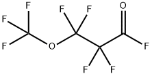 PERFLUOROMETHOXYPROPIONOYL FLUORIDE 98 结构式