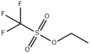 三氟甲烷磺酸乙酯 结构式