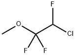 2-氯-1，1，2-三氟乙基甲醚 结构式