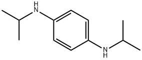 N,N-二异丙基对苯二胺 结构式