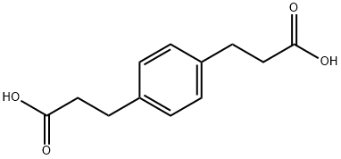 对-苯二丙酸 结构式