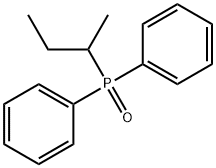 (butan-2-yl-phenyl-phosphoryl)benzene 结构式