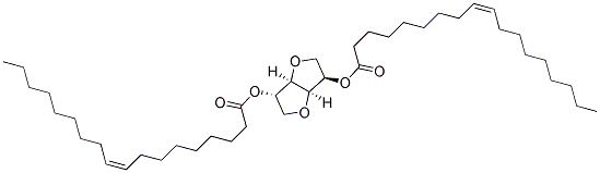 1,4:3,6-dianhydro-D-glucitol dioleate 结构式