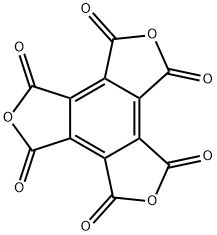 苯六甲酸三酸酐 结构式