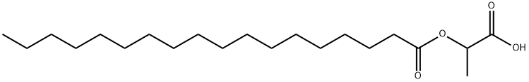 1-carboxyethyl stearate 结构式