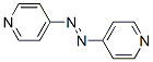 4,4-偶氮吡啶 结构式