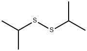异丙基二硫(试剂) 结构式