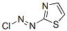 Thiazole,  2-(chloroazo)-  (9CI) 结构式