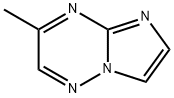 7-METHYLIMIDAZO[1,2-B][1,2,4]TRIAZINE 结构式