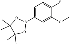 4-Fluoro-3-methoxyphenylboronic acid pinacol ester