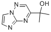 2-IMIDAZO[1,2-B][1,2,4]TRIAZIN-7-YLPROPAN-2-OL 结构式