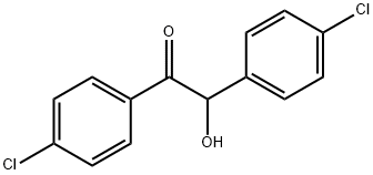 4,4'-二氯苯偶姻 结构式
