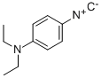 4-二乙氨基苯基异腈 结构式