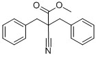 METHYL 2-BENZYL-2-CYANO-3-PHENYLPROPANOATE