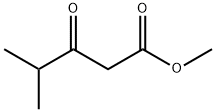 异丁酰醋酸甲酯 结构式